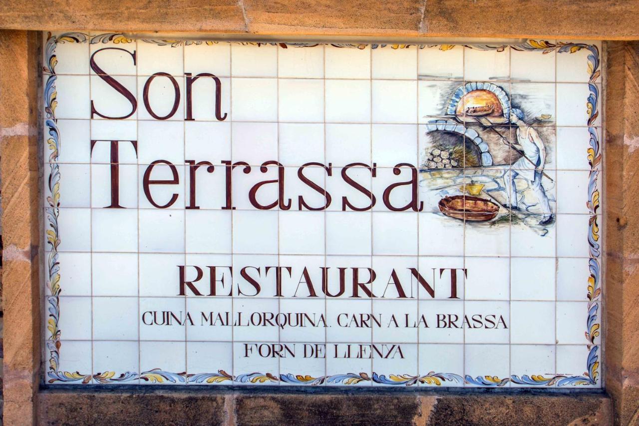 Hotel Rural Son Terrassa Cas Concos Bagian luar foto